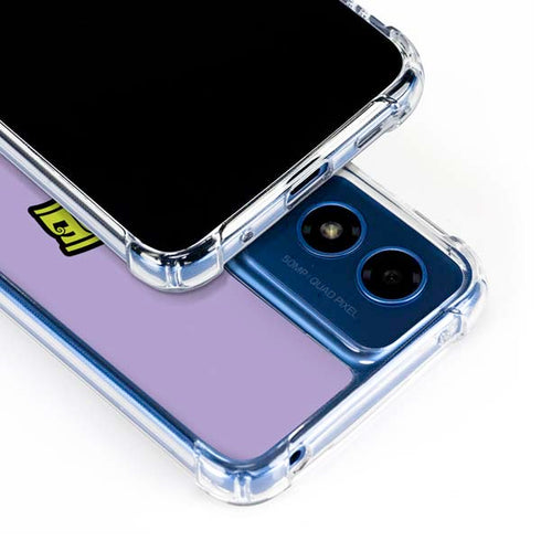 Scooby Doo Daphne Moto G 5G (2024) Clear Case