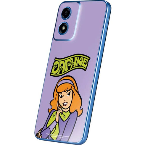 Scooby Doo Daphne Moto G Play 4G (2024) Skin
