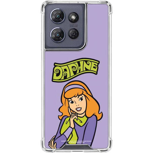 Scooby Doo Daphne Moto G Play 5G (2025) Clear Case