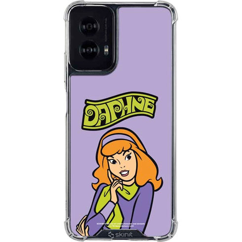 Scooby Doo Daphne Moto G Power 5G (2024) Clear Case