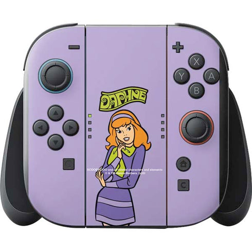 Scooby Doo Daphne Nintendo Switch 2 (2025) with Joy-Con Skin