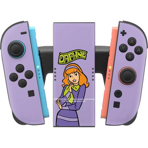 Scooby Doo Daphne Nintendo Switch 2 (2025) Joy-Con Controller Skin
