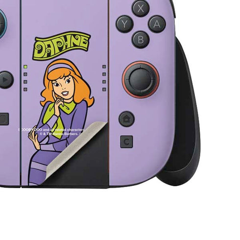Scooby Doo Daphne Nintendo Switch 2 (2025) Joy-Con Controller Skin