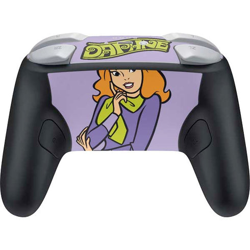 Scooby Doo Daphne Nintendo Switch 2 (2025) Pro Controller Skin
