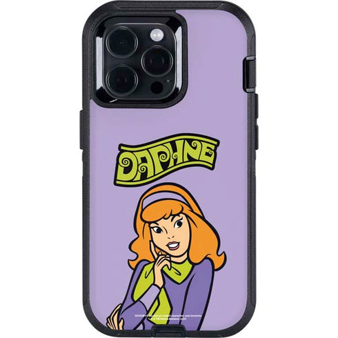 Scooby Doo Daphne Otterbox Defender iPhone Skin