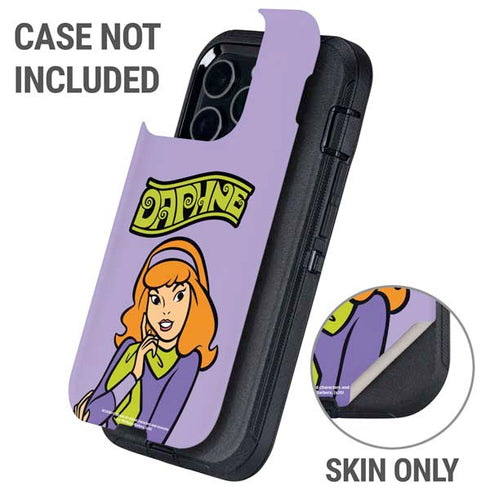 Scooby Doo Daphne Otterbox Defender iPhone Skin