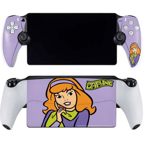 Scooby Doo Daphne PlayStation Portal Remote Player Skin