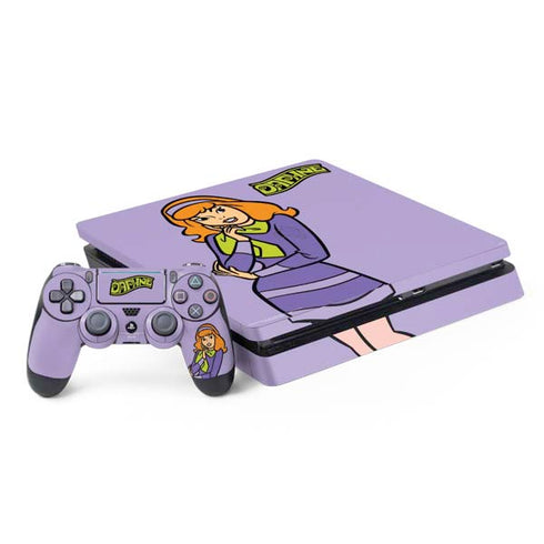 Scooby Doo Daphne PlayStation PS4 Skins