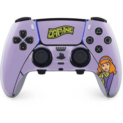 Scooby Doo Daphne PS5 DualSense Edge Pro Controller Skin