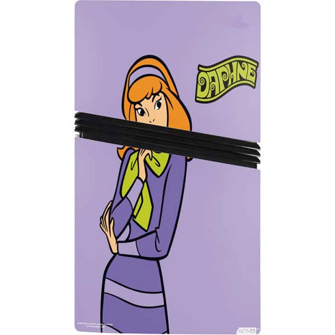 Scooby Doo Daphne PS5 Pro Console Skin