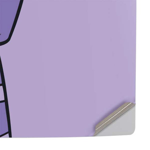 Scooby Doo Daphne PS5 Pro Console Skin