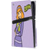 Scooby Doo Daphne PS5 Pro Disk Console Skin