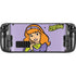 Scooby Doo Daphne Steam Deck Handheld Gaming Computer Skin