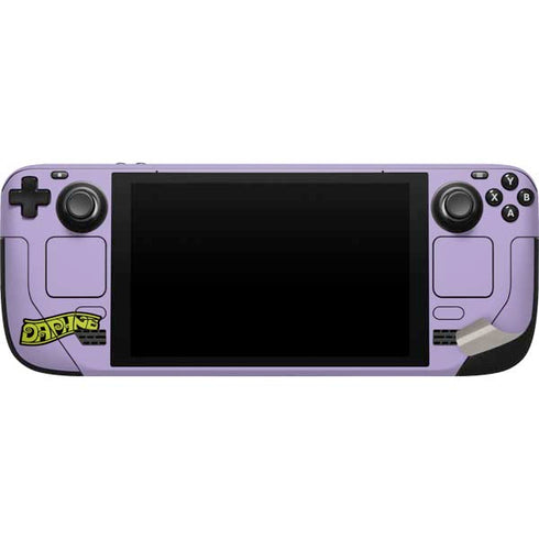 Scooby Doo Daphne Steam Deck Handheld Gaming Computer Skin