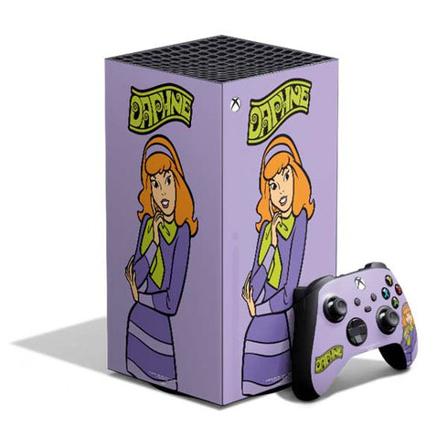 Scooby Doo Daphne XBox Series X Digital Edition Bundle Skin