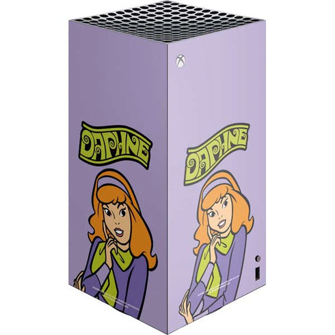 Scooby Doo Daphne XBox Series X Digital Edition Console Skin