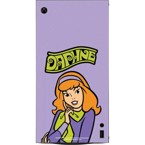 Scooby Doo Daphne XBox Series X Digital Edition Console Skin