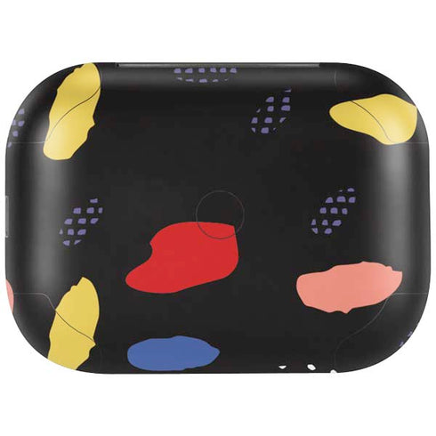 Dark Color Pop Amazon Echo Buds Skin