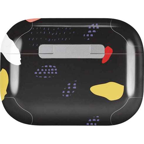 Dark Color Pop AirPods Skins