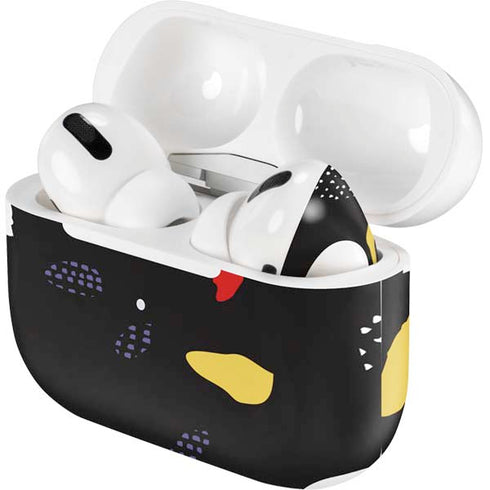 Dark Color Pop AirPods Skins