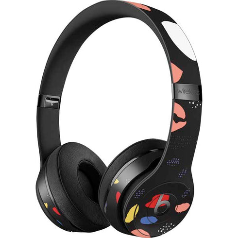Dark Color Pop Beats Solo 3 Wireless Skin