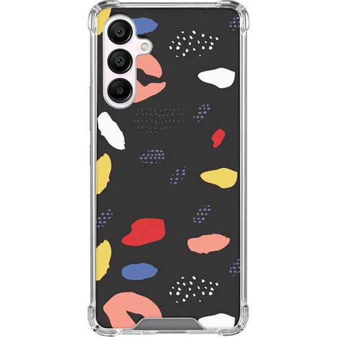 Dark Color Pop Galaxy A16 5G Clear Case