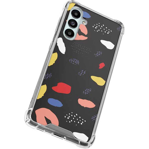 Dark Color Pop Galaxy A16 5G Clear Case