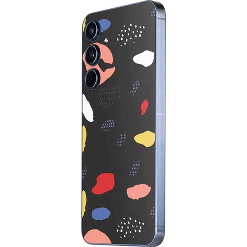 Dark Color Pop Galaxy A35 5G Skin