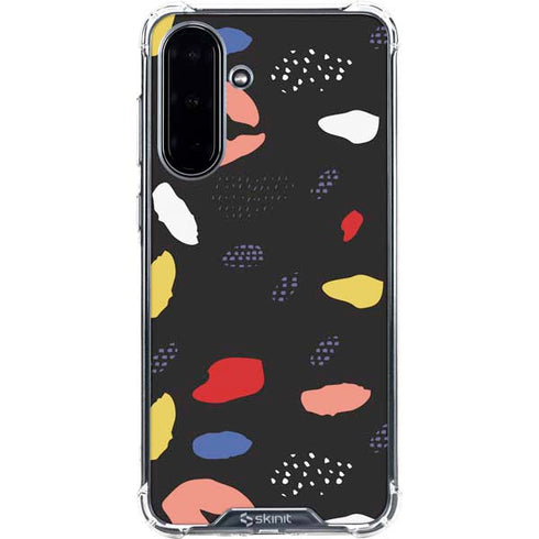 Dark Color Pop Galaxy A36 5G Clear Case