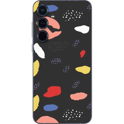 Dark Color Pop Galaxy A36 5G Skin