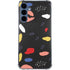 Dark Color Pop Galaxy A55 5G Clear Case