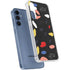 Dark Color Pop Galaxy A55 5G Clear Case