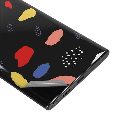 Dark Color Pop Galaxy Note 10 Plus Skin