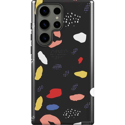 Dark Color Pop Galaxy S23 Ultra Pro Case