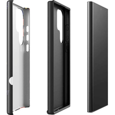 Dark Color Pop Galaxy S23 Ultra Pro Case