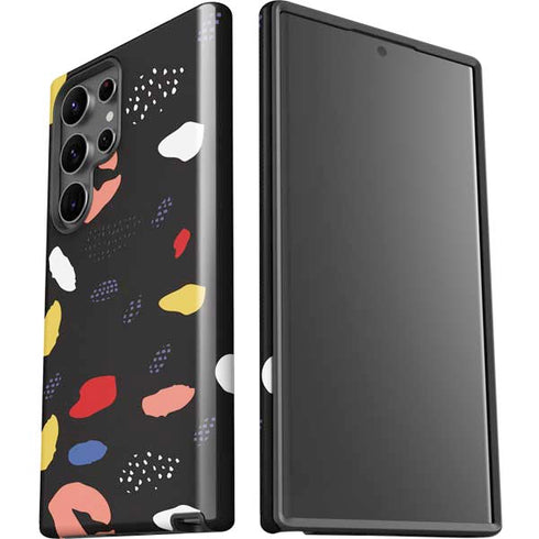 Dark Color Pop Galaxy S23 Ultra Pro Case