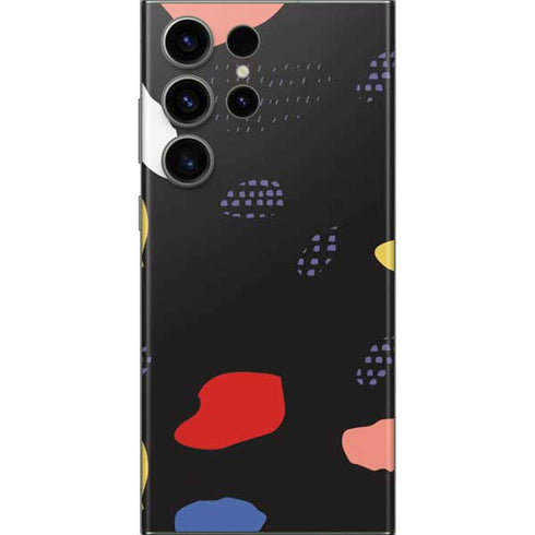 Dark Color Pop Galaxy Skins