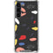 Dark Color Pop Galaxy S24 FE Clear Case