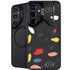 Dark Color Pop Galaxy S24 FE Kickstand Case