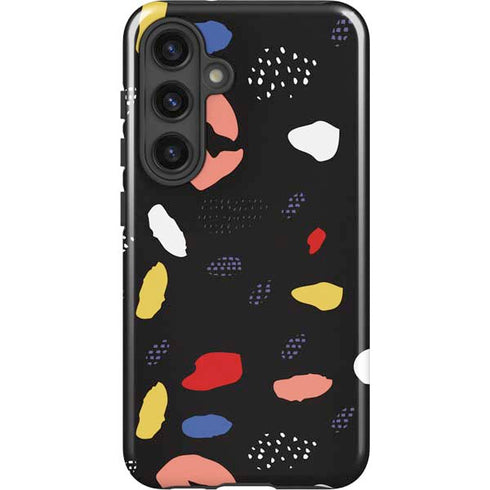 Dark Color Pop Galaxy S25 Impact Case