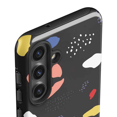 Dark Color Pop Galaxy S25 Impact Case