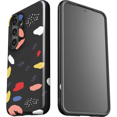 Dark Color Pop Galaxy S25 Impact Case