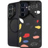 Dark Color Pop Galaxy S25 Kickstand Case