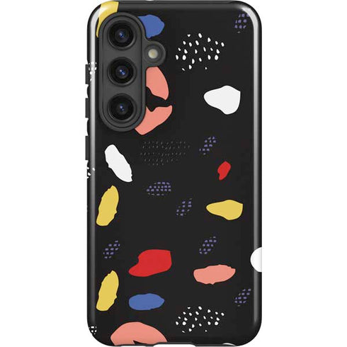 Dark Color Pop Galaxy S25 Plus Impact Case