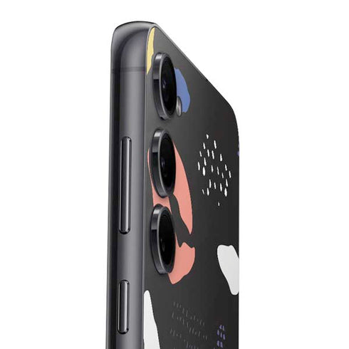 Dark Color Pop Galaxy S25 Plus Skin