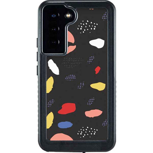 Dark Color Pop Galaxy S24 Plus Waterproof Case