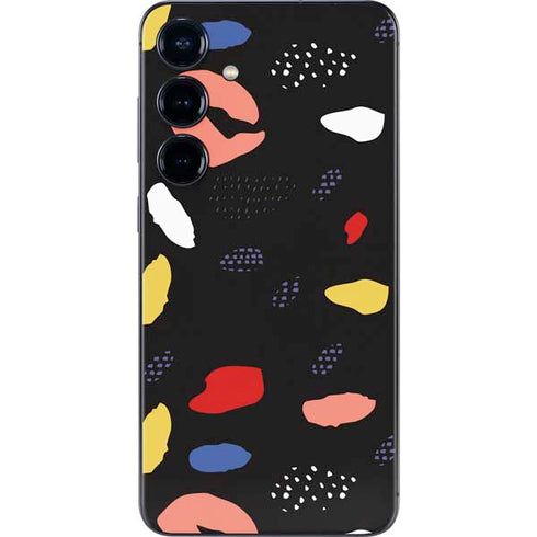 Dark Color Pop Galaxy S25 Skin