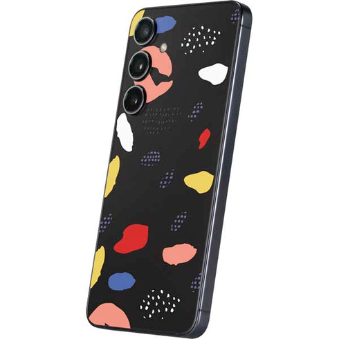 Dark Color Pop Galaxy S25 Skin