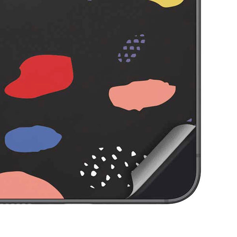 Dark Color Pop Galaxy S25 Skin