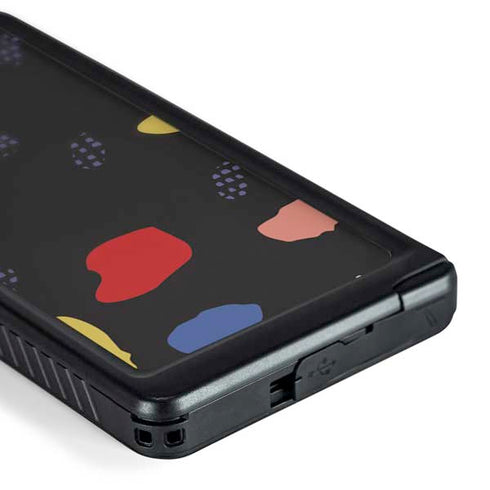 Dark Color Pop Galaxy S24 Ultra Waterproof Case